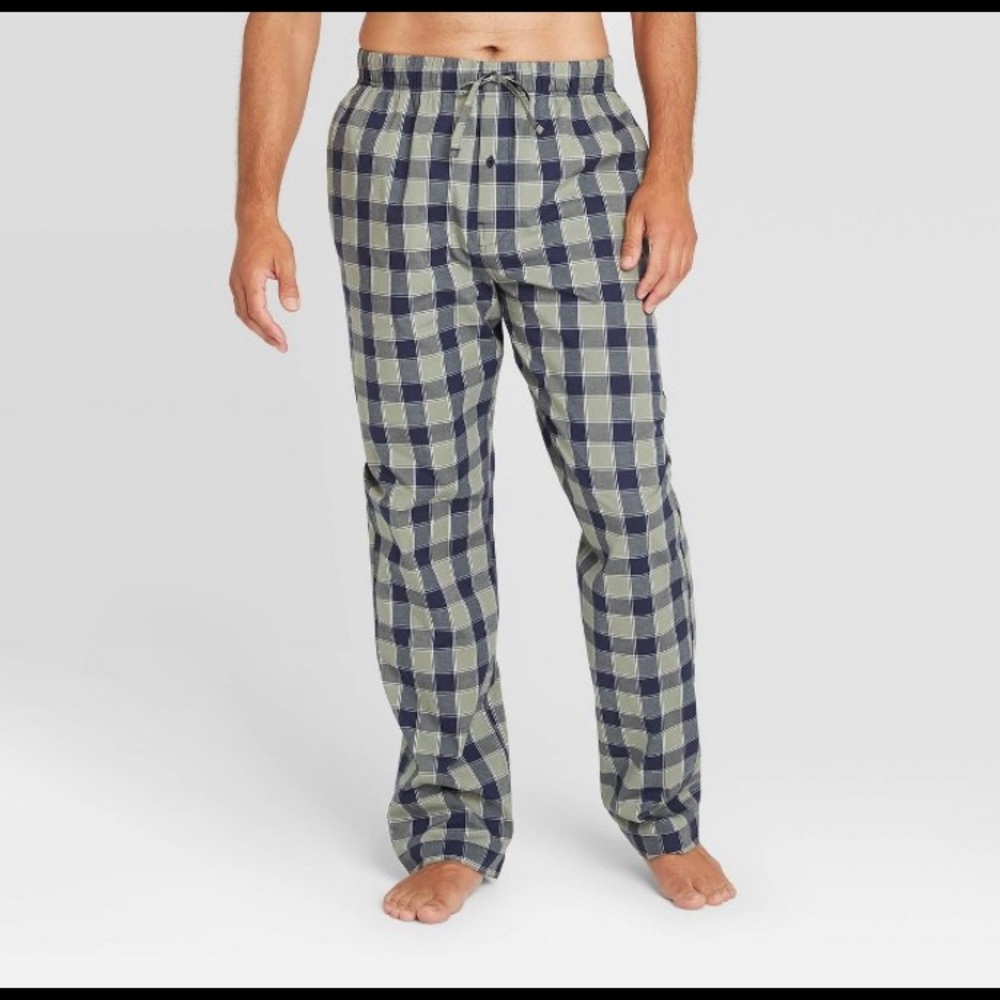 Men’s trellis poplin pajama pants good fellow & co